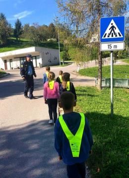 Začetek šolskega leta na PŠ Rečica 1